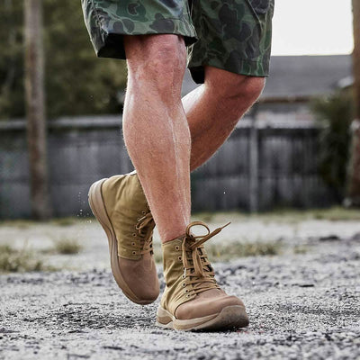 Ballistic Trainers - Mid Top - Coyote