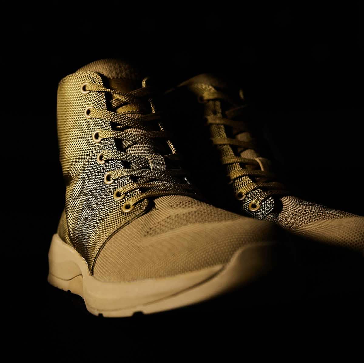 Ballistic Trainers - Mid Top - Coyote