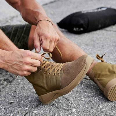Ballistic Trainers - Mid Top - Coyote