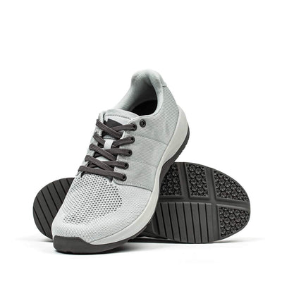 Men's Ballistic Trainers - Lunar Rock + Charcoal