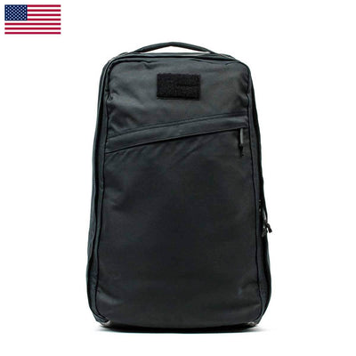 26 liter black rucksack made in usa