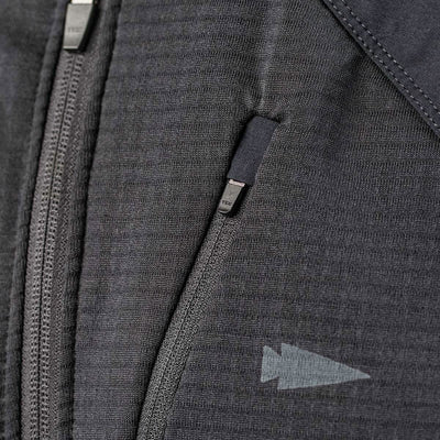 Indestructible Grid Fleece Full Zip