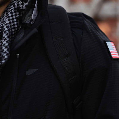 Indestructible Grid Fleece Full Zip
