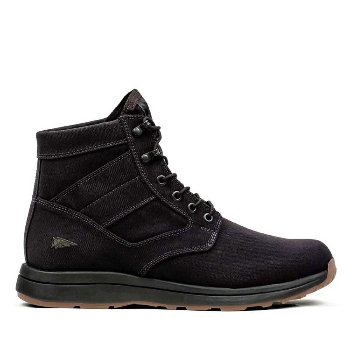 Jedburgh Rucking Boots - Mid Top - Black + Gum