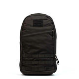 GORUCK black tactical rucksack backpack with zip front pocket and MOLLE webbing