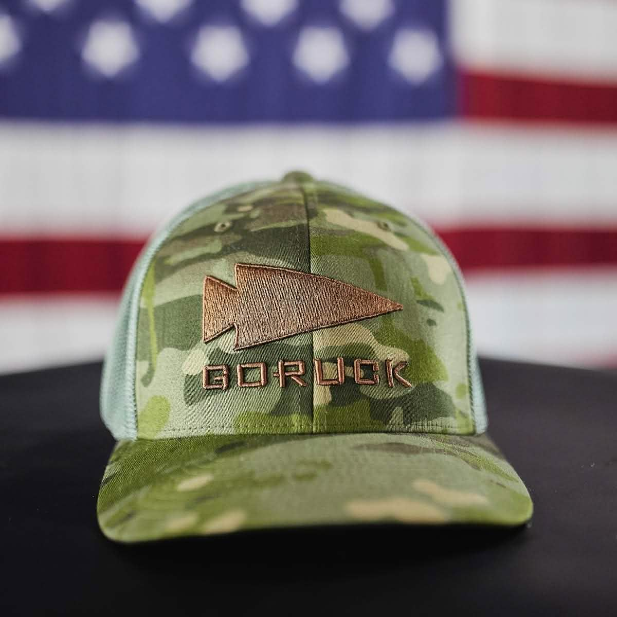 Trucker Cap (Flexfit) - Tropic Multicam