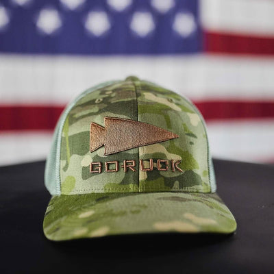 Trucker Cap (Flexfit) - Tropic Multicam