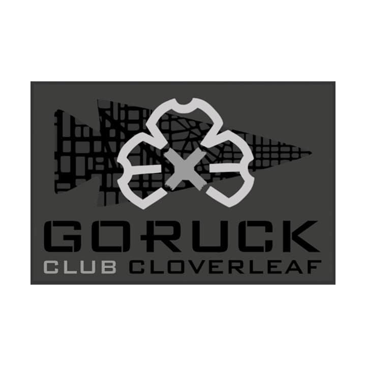 Patch - Ruck Club Cloverleaf
