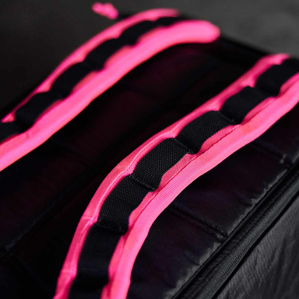 GR1 Curved Straps - USA - Electric Pink Custom