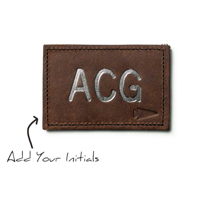Patch  - Custom Leather Monogram