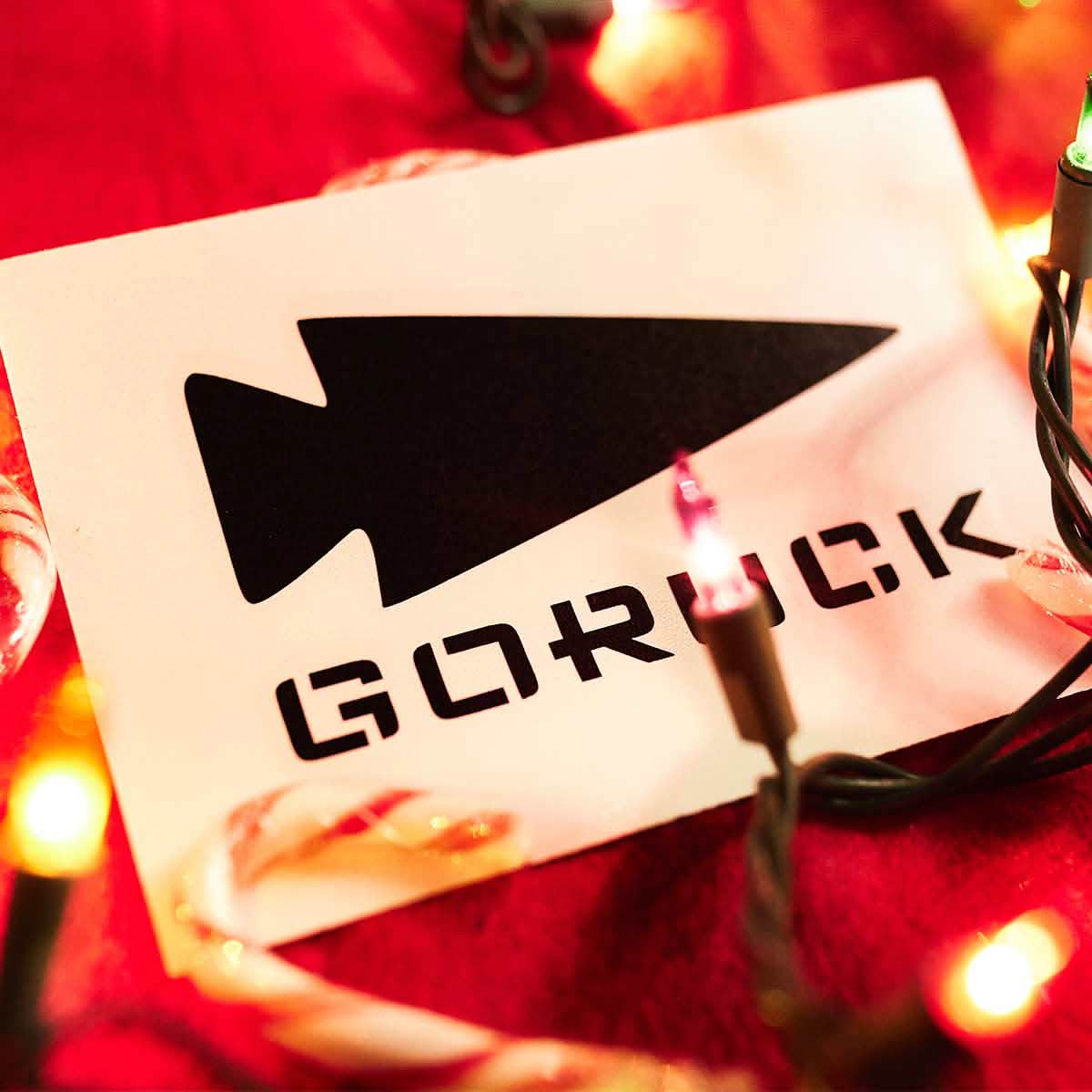 Decal - GORUCK Spearhead