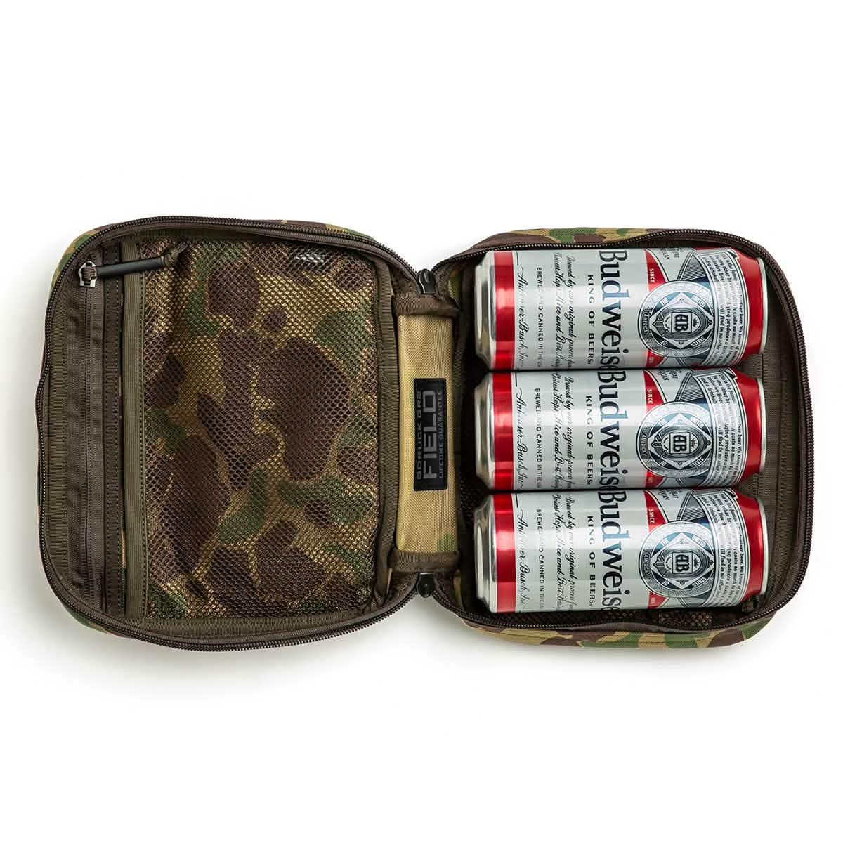 Woodland Brown Camo Duffle Bag Camo Color Code 0053 