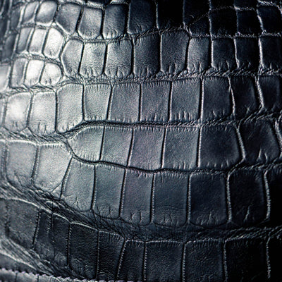 Bullet Ruck - Laptop - Alligator Leather