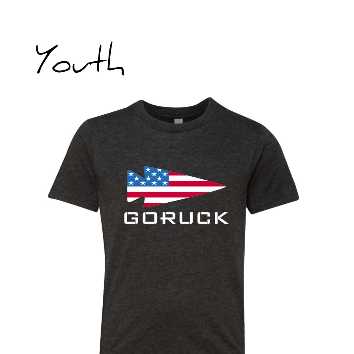 T-shirt - GORUCK USA (Youth)