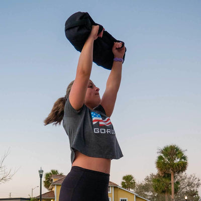 Cropped T-shirt - GORUCK Spearhead (Women)
