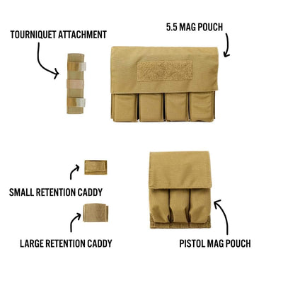 GR1 Shooter Accessories Bundle