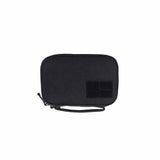 GORUCK black rugged pouch with handle and patch panel, durable rucking gear accessory