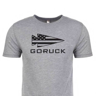T-shirt - GORUCK USA (Black & Grey)