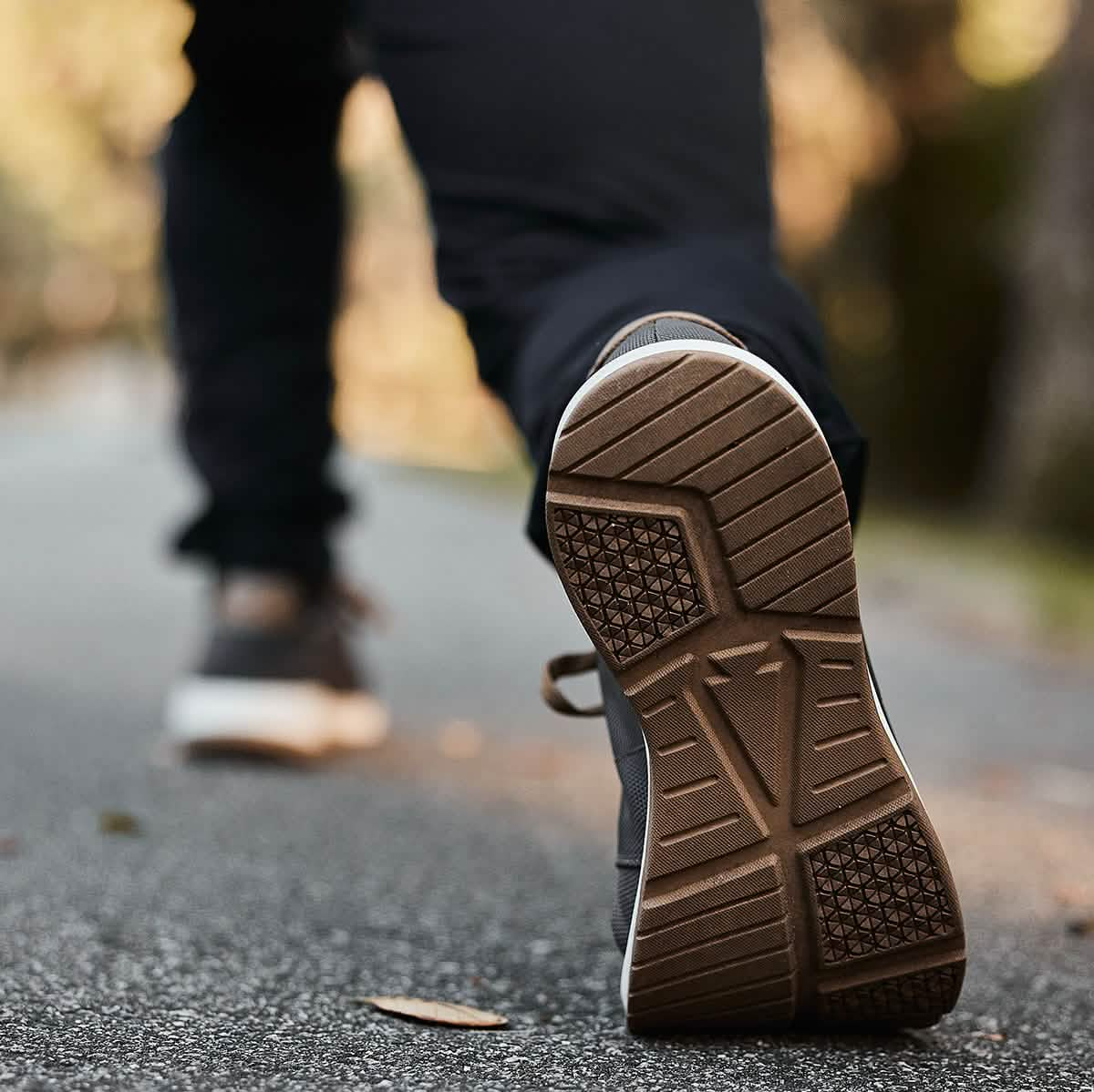 Men's Ballistic Trainers - Charcoal + White + Coyote