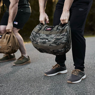 Ballistic Trainers - Charcoal + White + Coyote