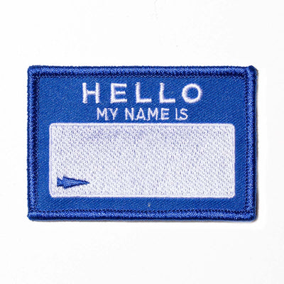 Patch - Name Tag