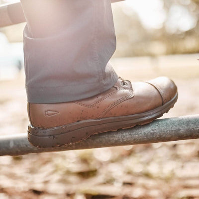 Heritage Jump Boots - High Top - Size W6