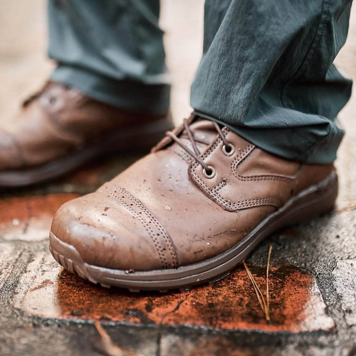 Heritage Jump Boots - High Top - Size W6