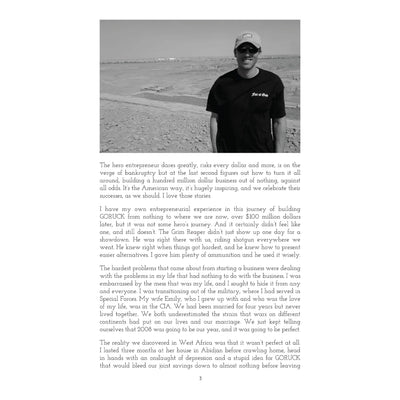 BOOK: How Not to Start a Backpack Company