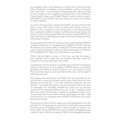 BOOK: How Not to Start a Backpack Company