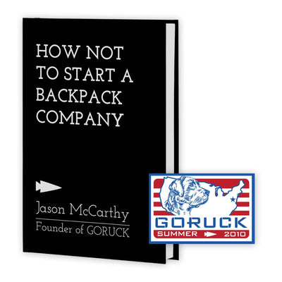 BOOK: How Not to Start a Backpack Company