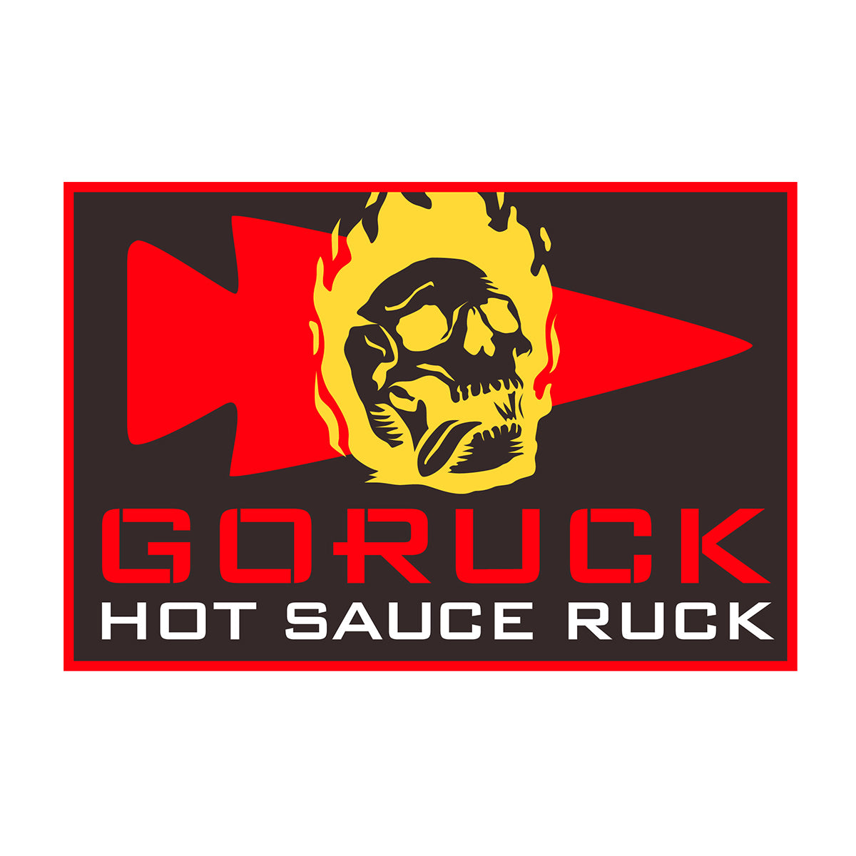 Patch - Hot Sauce Ruck