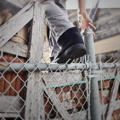 Jedburgh Rucking Boots - Mid Top - Black