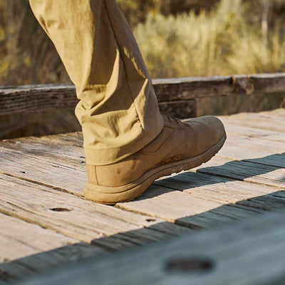 Jedburgh Rucking Boots - Mid Top - Coyote