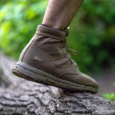 Jedburgh Rucking Boots - Mid Top - Coyote