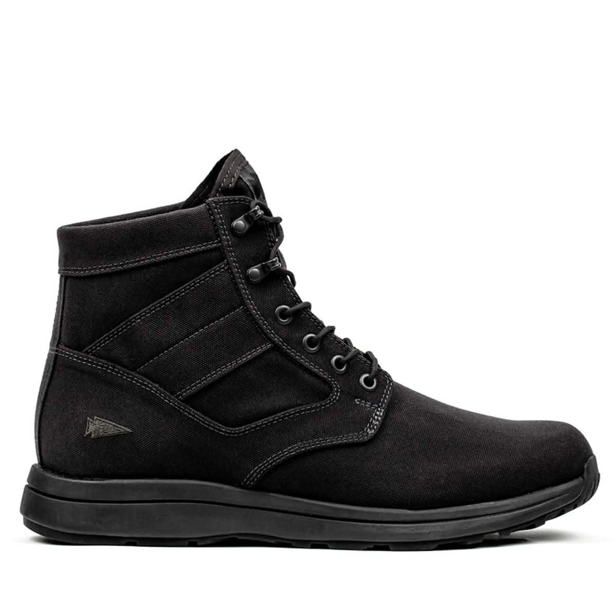 Jedburgh Rucking Boots - Mid Top - Black