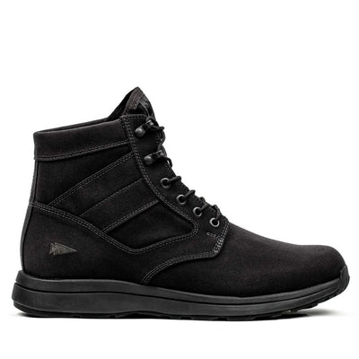 Jedburgh Rucking Boots - Mid Top - Black