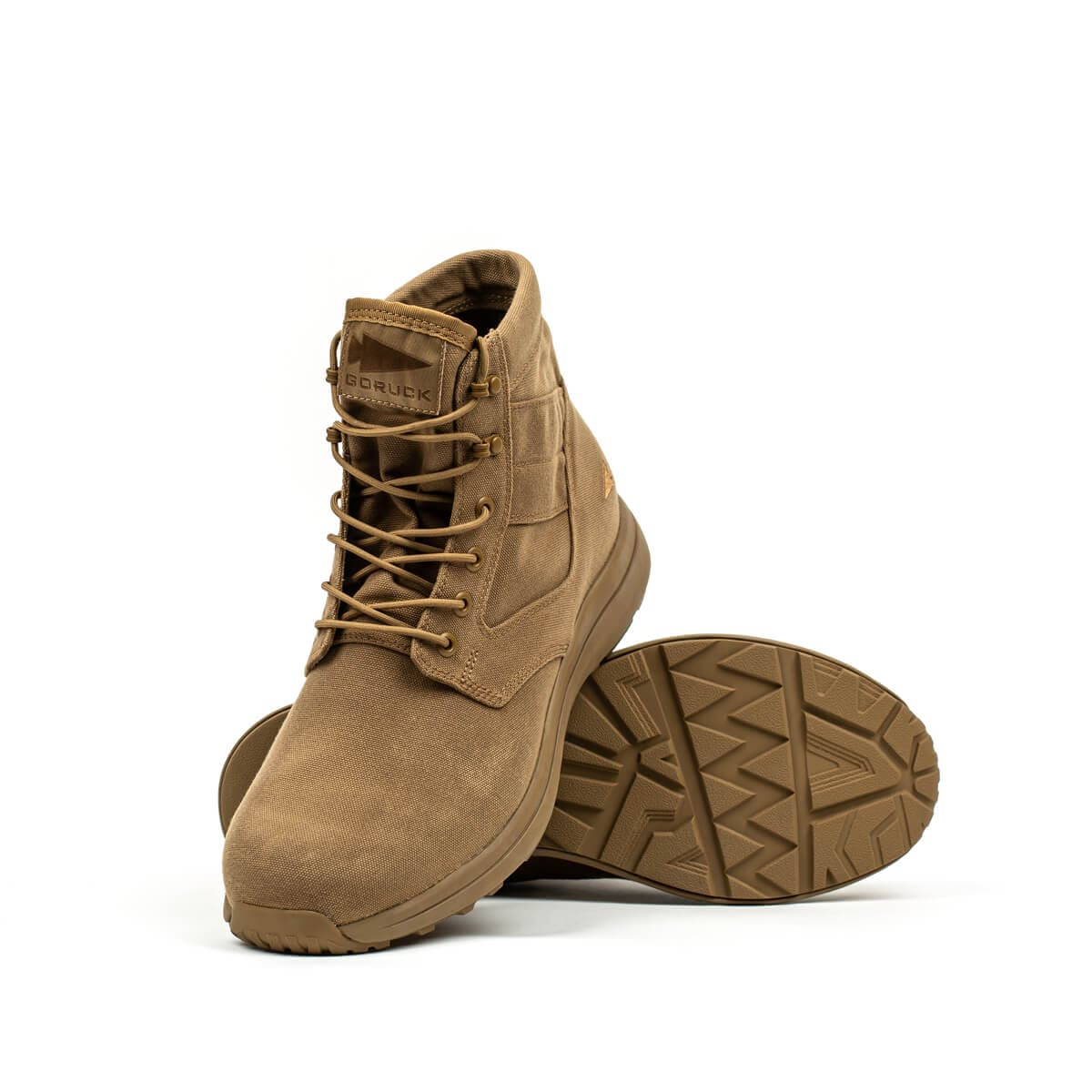 Jedburgh Rucking Boots - Mid Top - Coyote