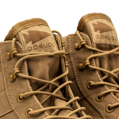 Jedburgh Rucking Boots - Mid Top - Coyote