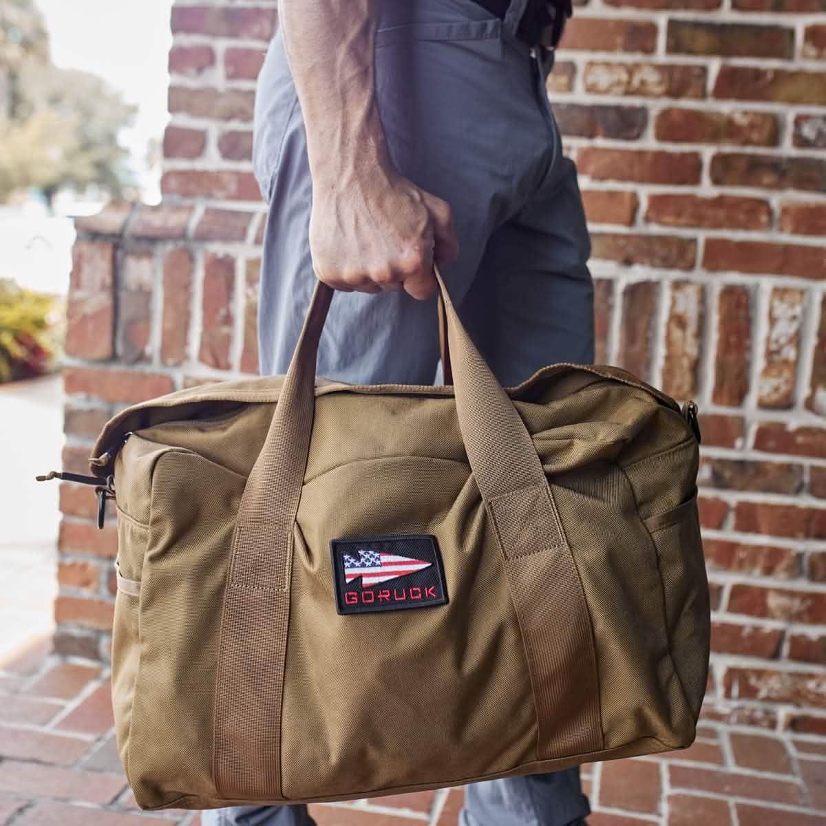 Kit Bag - 32L - Coyote Brown (Includes Shoulder Strap)