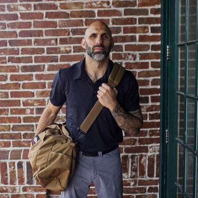 Kit Bag - 32L - Coyote Brown (Includes Shoulder Strap)