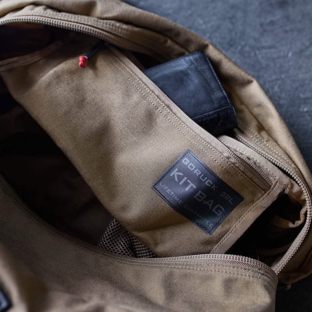 Kit Bag - 32L - Coyote Brown (Includes Shoulder Strap)