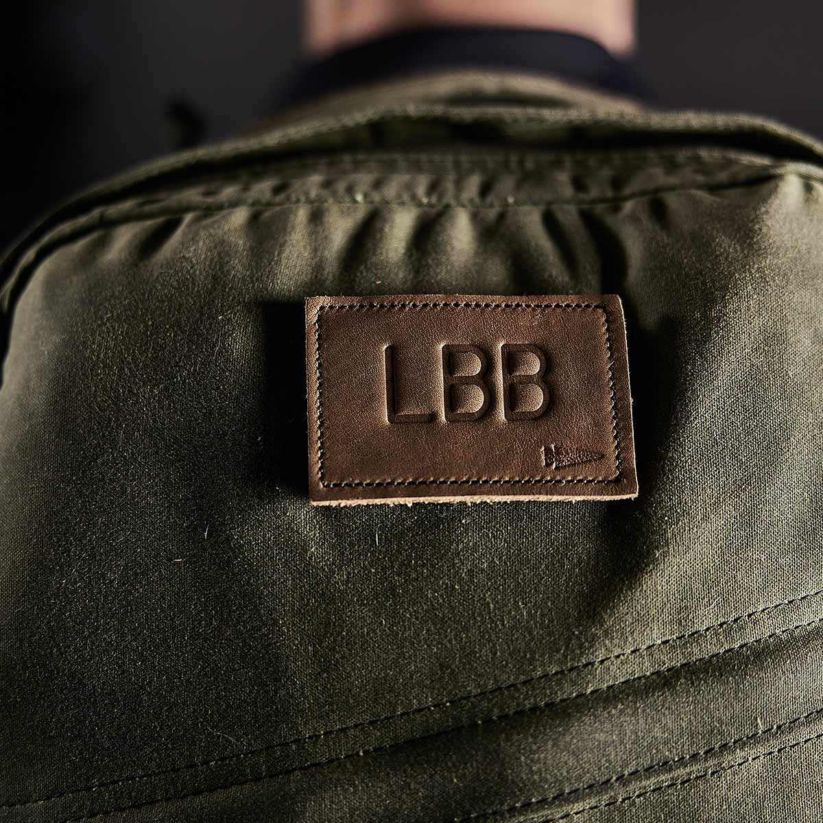 Patch - Custom Leather Monogram – GORUCK