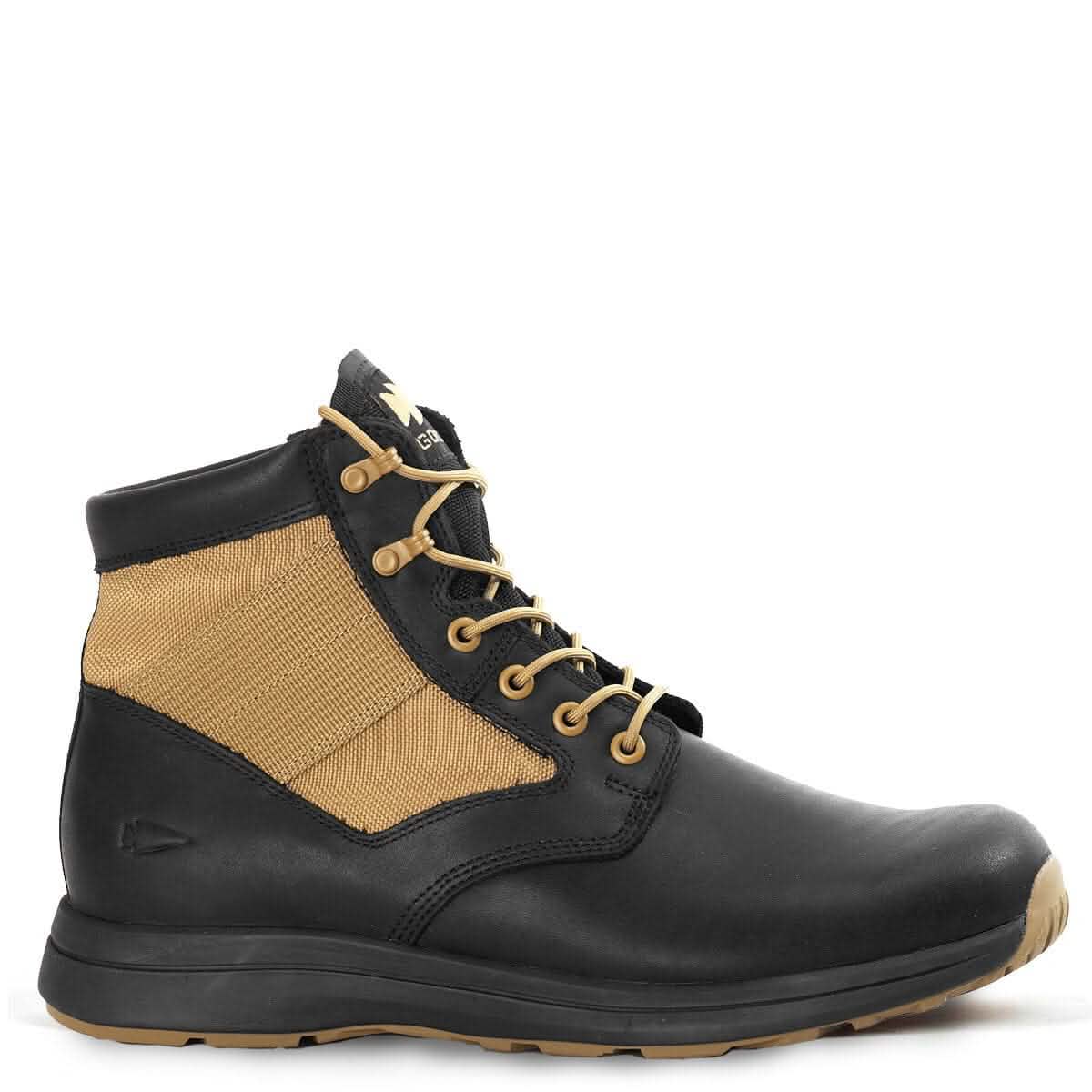 MACV-1 - Mid Top - Black + Coyote - Size W6-W6.5