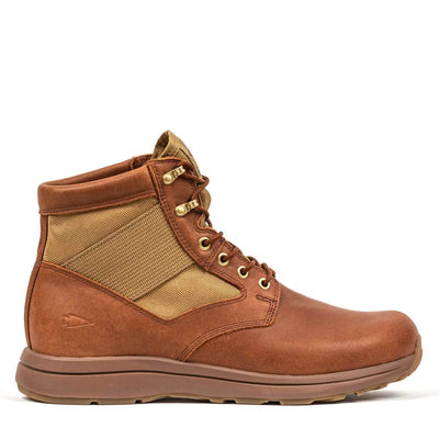 MACV-1 - Mid Top - Light Brown + Coyote - Size 4(W6) - 5.5 (W7.5)