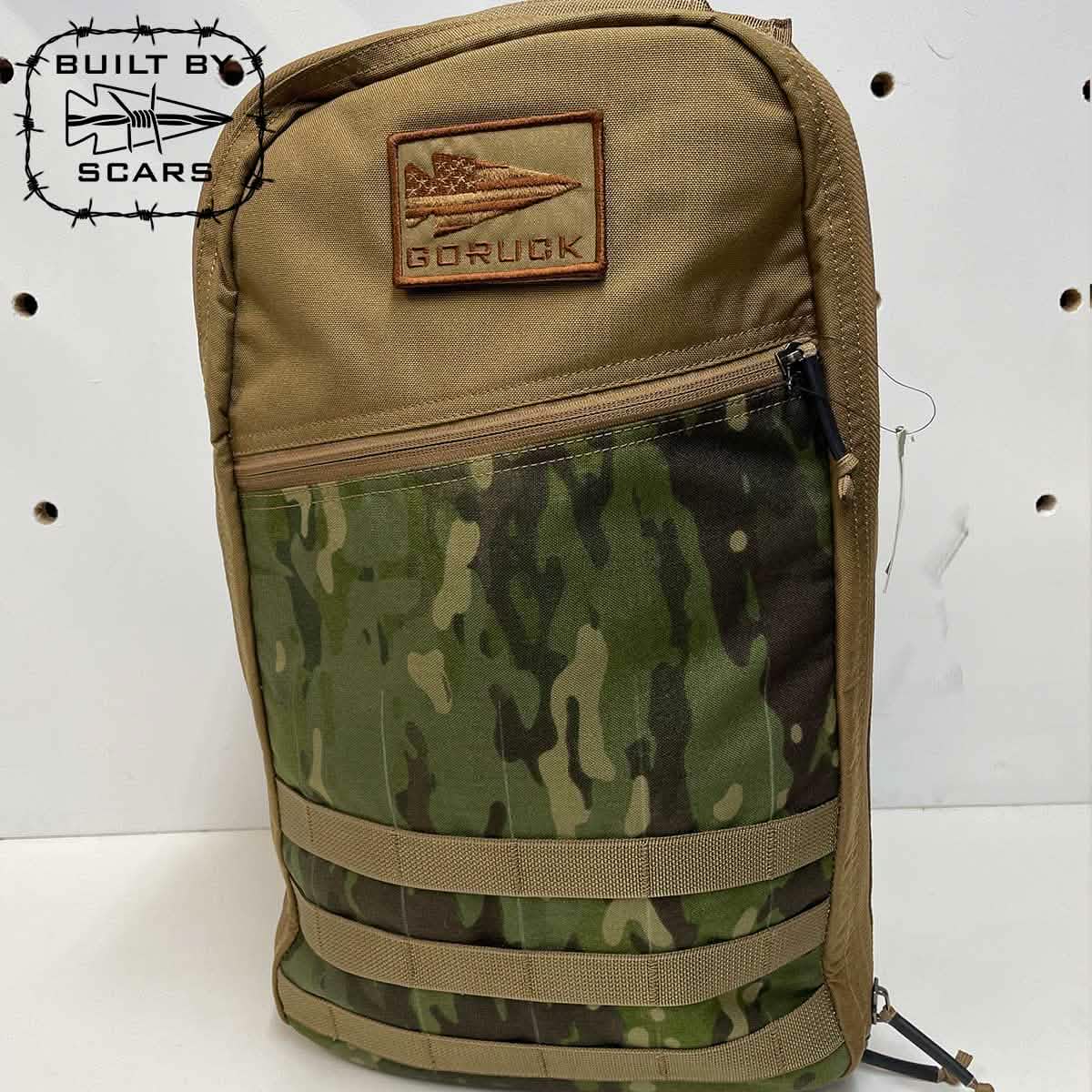 Bullet Ruck - Laptop - Custom Front Panel