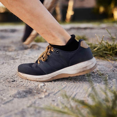 Ballistic Trainers - Navy + White + Coyote
