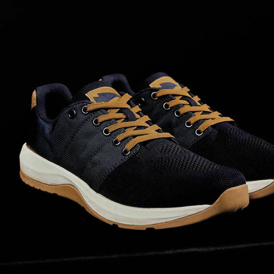 Ballistic Trainers - Navy + White + Coyote