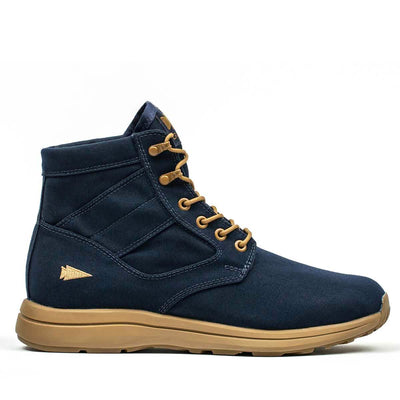 Jedburgh Rucking Boots - Mid Top - Navy + Coyote