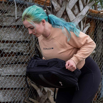 Cropped Sweatshirt - GORUCK