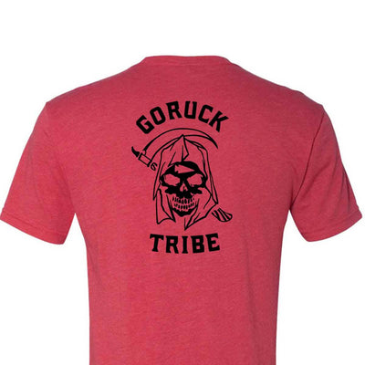 T-shirt - Life Has Risk - Red